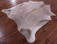Thumbnail for Champagne Natural Cowhide Rug - Large 6' 8