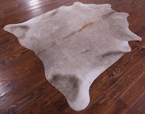 Champagne Natural Cowhide Rug - Large 6' 8