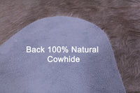 Thumbnail for Champagne Natural Cowhide Rug - Large 6' 8