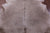 Beige Natural Cowhide Rug - Large 6' 5"H x 5' 11"W