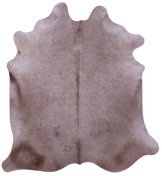 Beige Natural Cowhide Rug - Large 6' 5"H x 5' 11"W