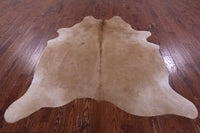 Thumbnail for Light Brown Natural Cowhide Rug - Large 6' 7