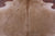 Light Brown Natural Cowhide Rug - Large 6' 7"H x 5' 11"W