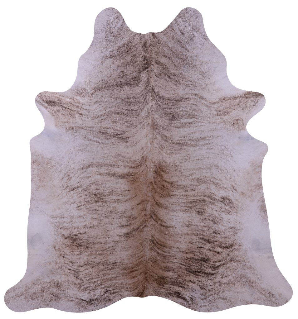 Light Brindle Natural Cowhide Rug