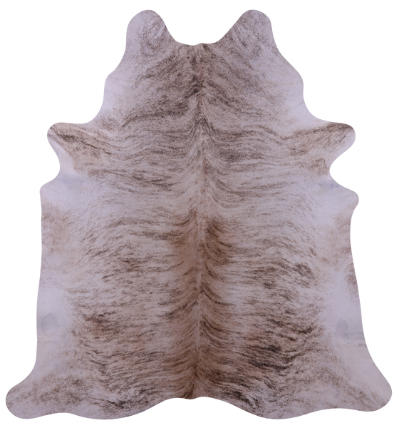Light Brindle Natural Cowhide Rug
