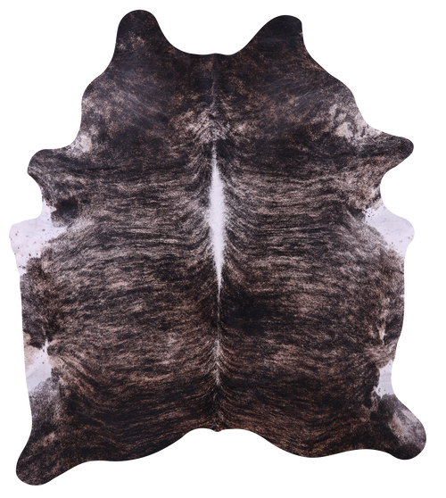 Grey Brindle Natural Cowhide Rug - XX-Large 8' 0