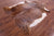 Brindle Natural Brown Cowhide Rug - X-Large 7' 3"H x 6' 7"W