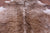 Light Brindle Natural Cowhide Rug - X-Large 7' 5"H x 6' 8"W