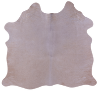 Thumbnail for Beige Natural Cowhide Rug - Small 4' 10