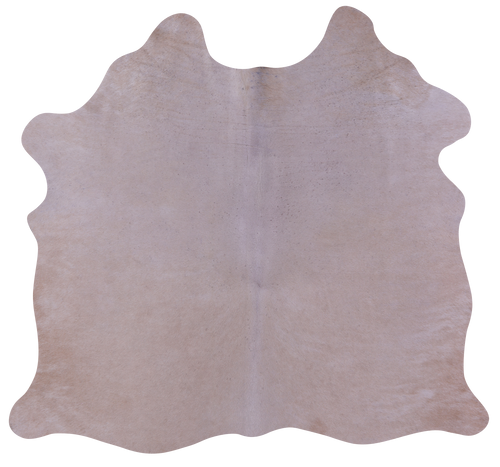Beige Natural Cowhide Rug - Small 4' 10