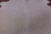 Thumbnail for Beige Natural Cowhide Rug - Small 4' 10