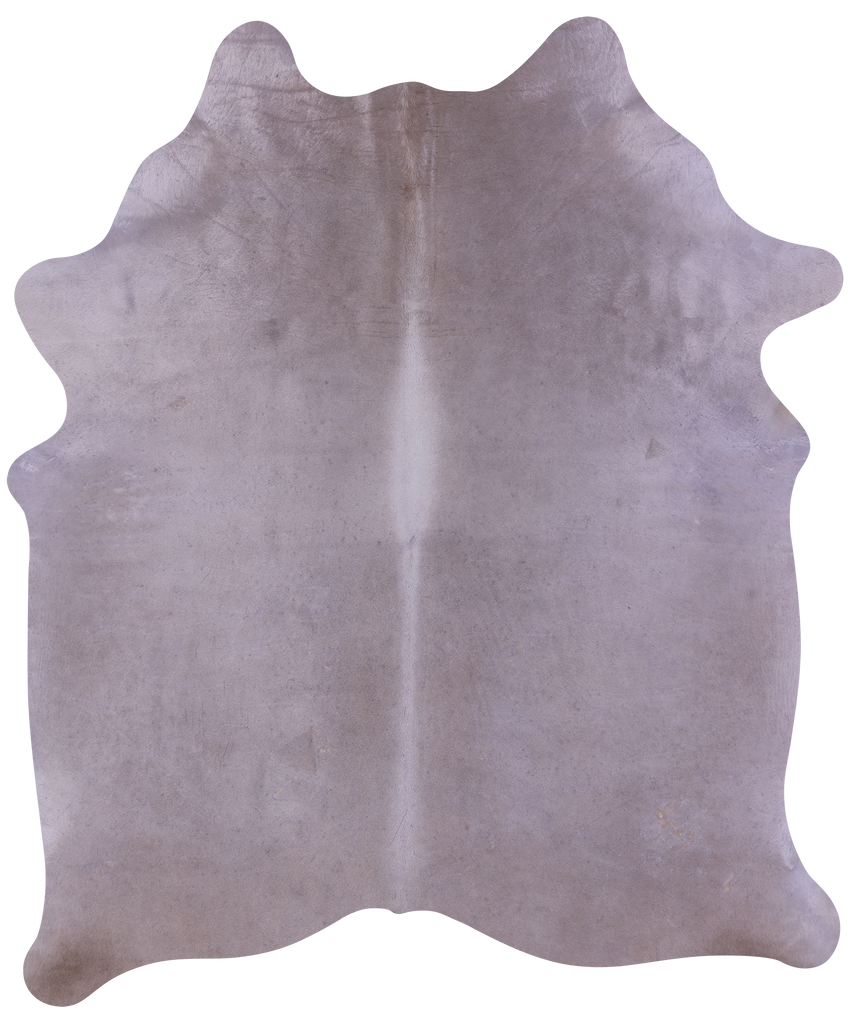 Champagne Natural Cowhide Rug - Medium 6' 3"H x 5' 5"W