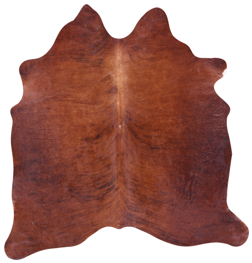 Brindle Natural Cowhide Rug - Small 5' 6