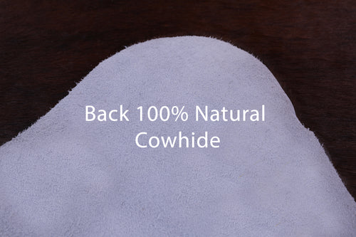 Brindle Natural Cowhide Rug - Small 5' 6