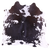 Black & White Natural Cowhide Rug - Small 5' 0"H x 5' 5"W