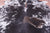 Black Salt & Pepper Natural Cowhide Rug - Small 5' 0"H x 5' 5"W