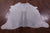 Grey & White Natural Cowhide Rug - Medium 5' 9"H x 5' 6"W