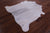 Grey & White Natural Cowhide Rug - Medium 5' 9"H x 5' 6"W