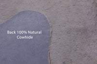 Thumbnail for White Natural Cowhide Rug - Small 5' 5