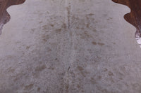 Thumbnail for Brown Salt & Pepper Natural Cowhide Rug - Small 5' 0
