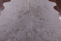 Thumbnail for Brown Salt & Pepper Natural Cowhide Rug - Small 5' 0