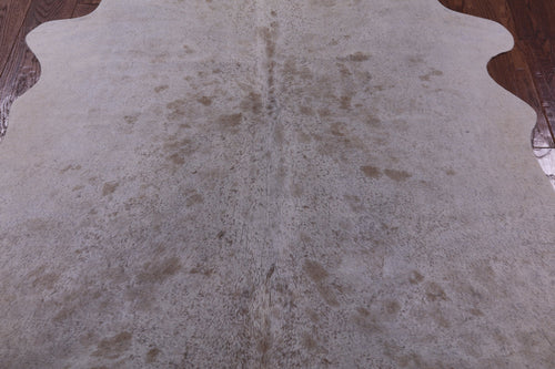 Brown Salt & Pepper Natural Cowhide Rug - Small 5' 0