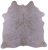 Brown Salt & Pepper Natural Cowhide Rug - Small 5' 0"H x 4' 10"W