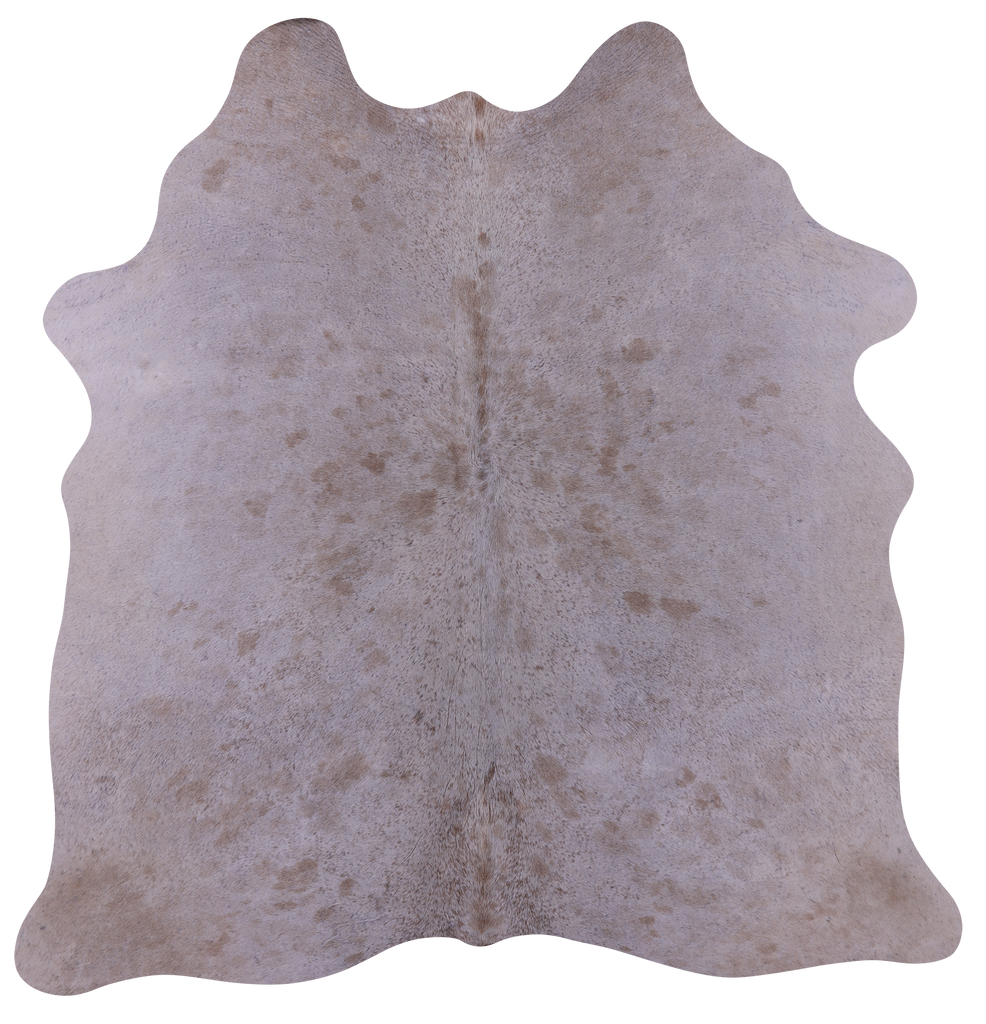 Brown Salt & Pepper Natural Cowhide Rug - Small 5' 0"H x 4' 10"W