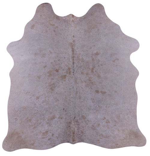 Brown Salt & Pepper Natural Cowhide Rug - Small 5' 0