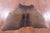 Dark Brown Natural Cowhide Rug - Small 4' 8"H x 4' 10"W