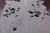 Black & White Natural Cowhide Rug - Small 5' 7"H x 5' 4"W