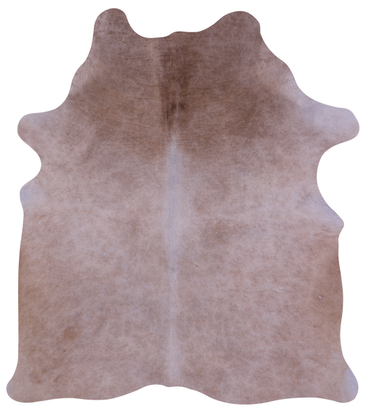 Beige Natural Cowhide Rug - Medium 5' 11"H x 5' 3"W