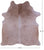 Beige Natural Cowhide Rug - Medium 5' 11"H x 5' 3"W