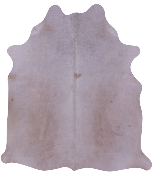 Beige Natural Cowhide Rug - Small 5' 7"H x 5' 2"W