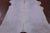 White Natural Cowhide Rug - Small 4' 6"H x 3' 10"W