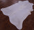 White Natural Cowhide Rug - Small 4' 6"H x 3' 10"W