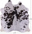 Brown & White Natural Cowhide Rug - Small 4' 5"H x 4' 3"W