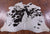 Brown & White Natural Cowhide Rug - Small 4' 5"H x 4' 3"W