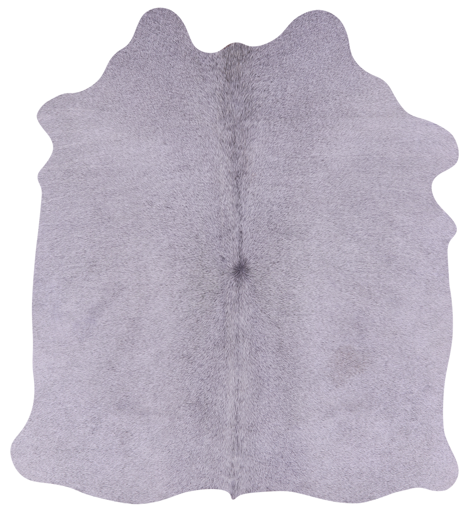Grey Natural Cowhide Rug - Small 4' 2"H x 3' 10"W