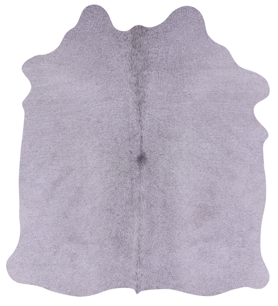 Grey Natural Cowhide Rug - Small 4' 2"H x 3' 10"W