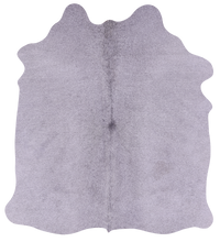 Thumbnail for Grey Natural Cowhide Rug - Small 4' 2