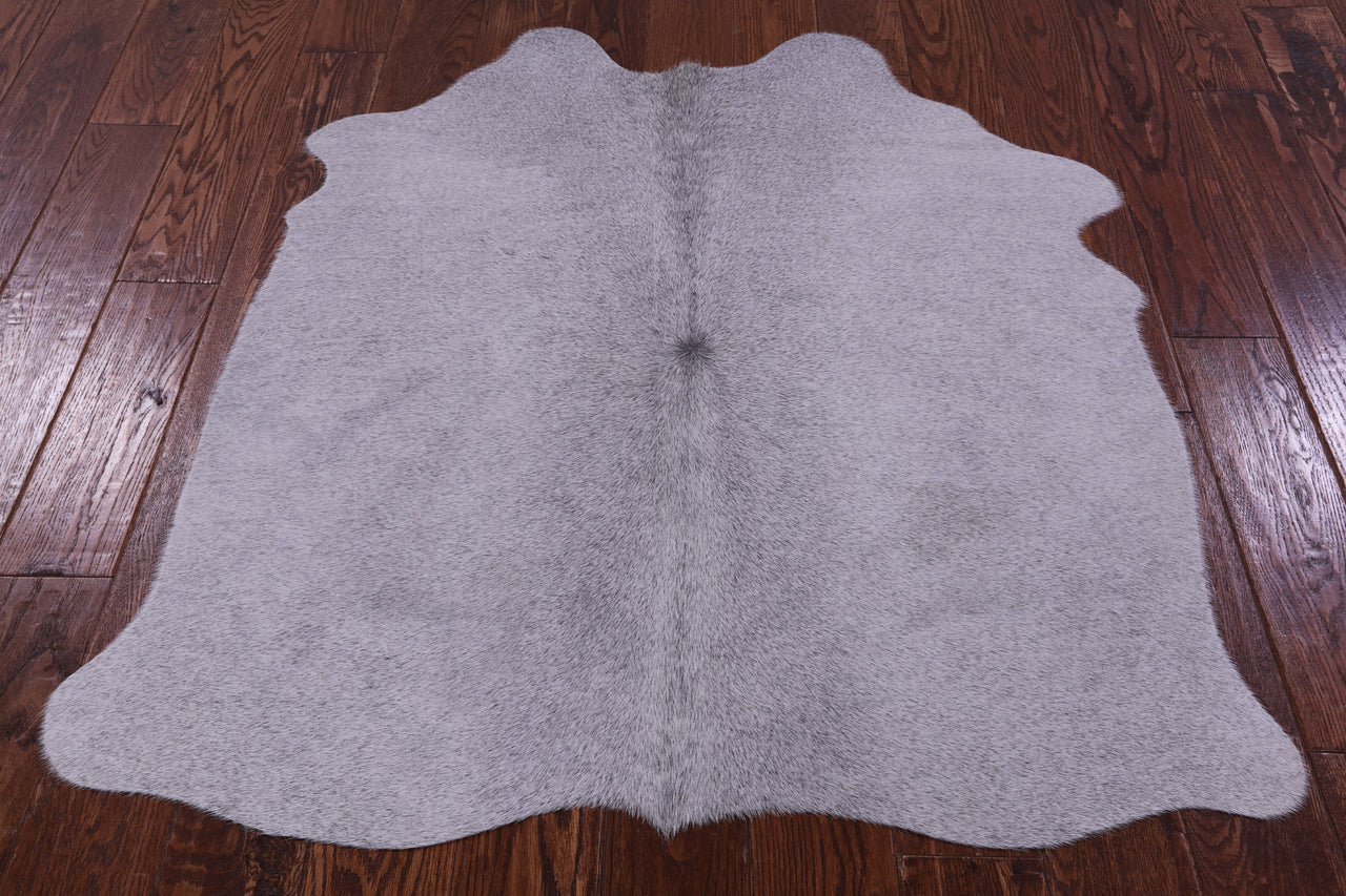 Grey Natural Cowhide Rug - Small 4' 2"H x 3' 10"W