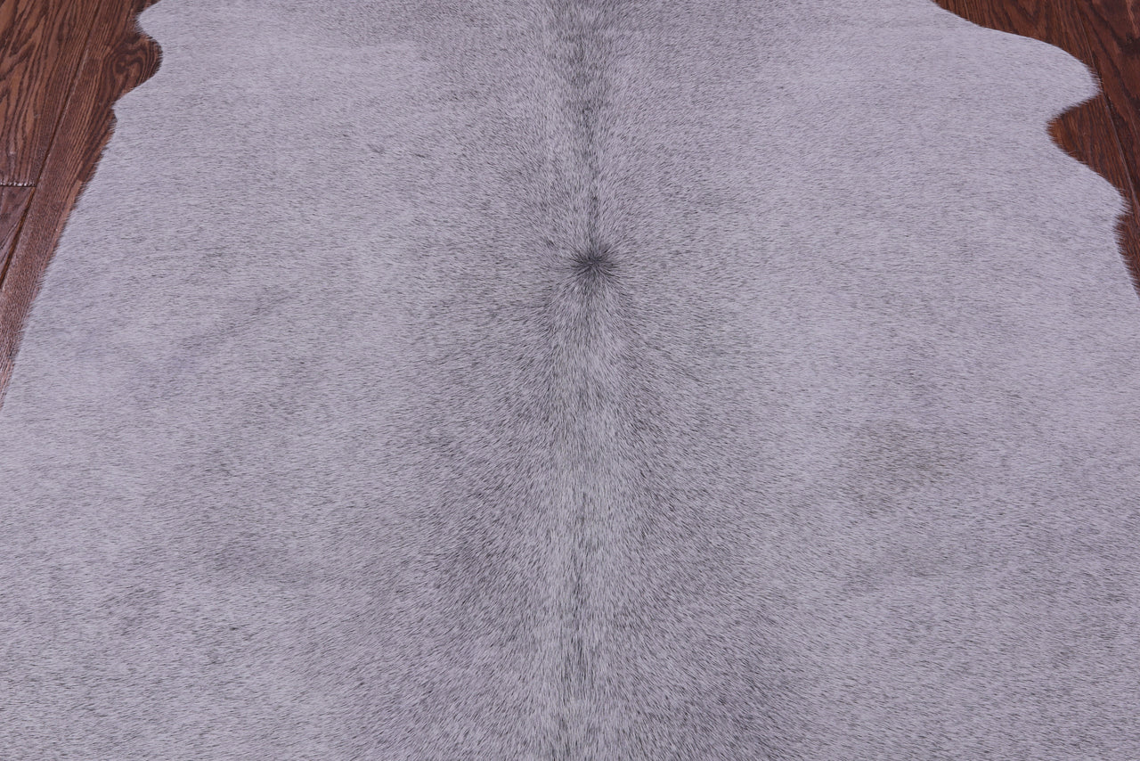 Grey Natural Cowhide Rug - Small 4' 2"H x 3' 10"W
