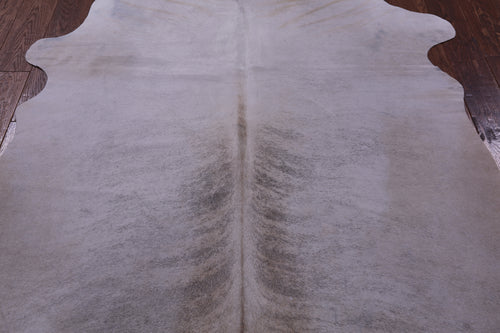 Light Brindle Natural Cowhide Rug - Medium 6' 0