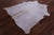 Light Brindle Natural Cowhide Rug - Medium 6' 0"H x 5' 2"W