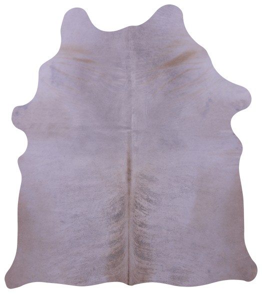 Light Brindle Natural Cowhide Rug - Medium 6' 0"H x 5' 2"W