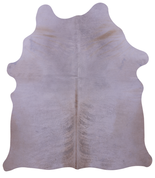 Light Brindle Natural Cowhide Rug - Medium 6' 0
