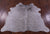 Brown Salt & Pepper Natural Cowhide Rug - Small 4' 7"H x 4' 5"W