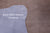 Light Brown Natural Cowhide Rug - Large 6' 4"H x 6' 0"W