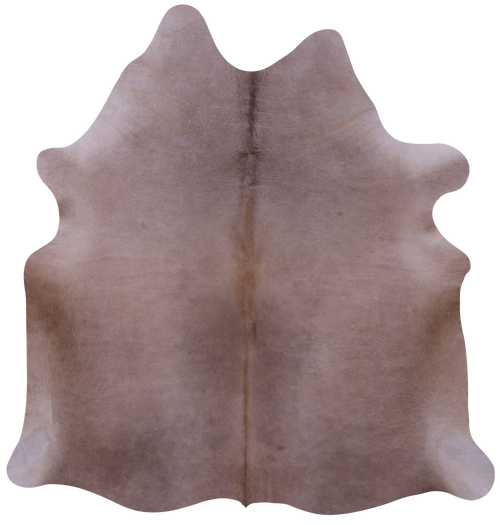 Light Brown Natural Cowhide Rug - Large 6' 4